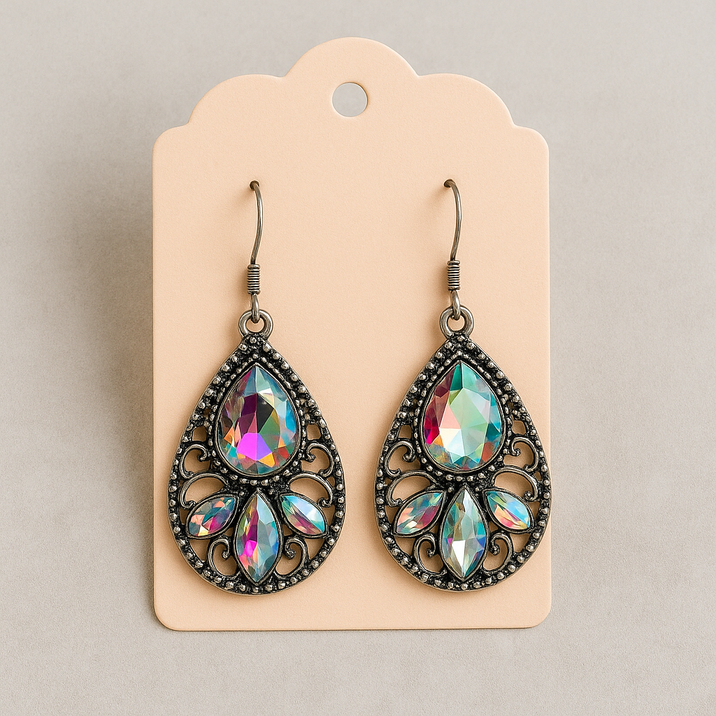 Rodeo Queen Glam Earrings