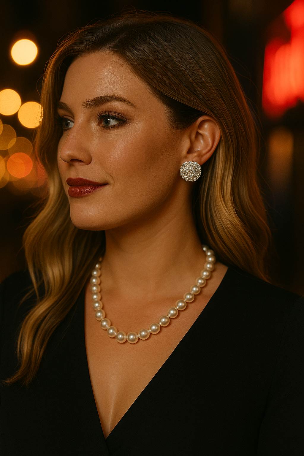 Glam Queen is The Star Post Style Glitz Earrings