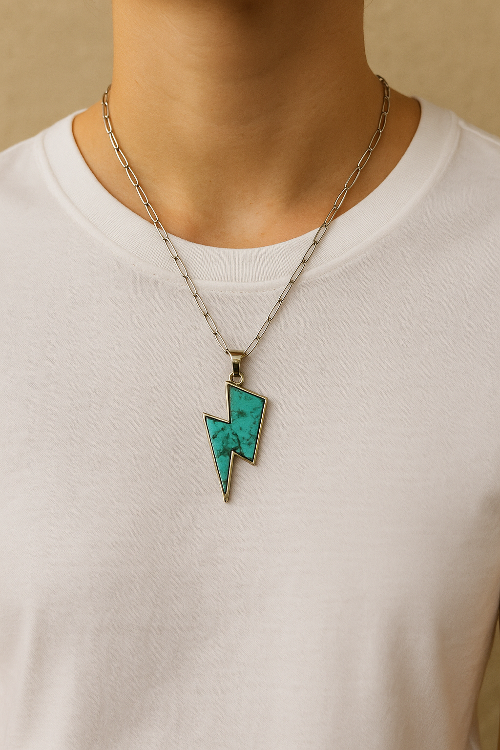 A Bolt Of Fashion Country Western Style Chain Necklace
