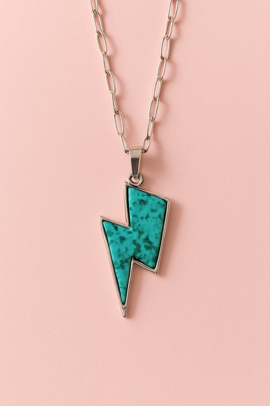 A Bolt Of Fashion Country Western Style Chain Necklace