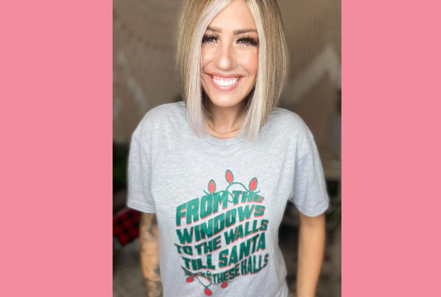 From The Windows To the Walls Graphic Funny T-Shirt