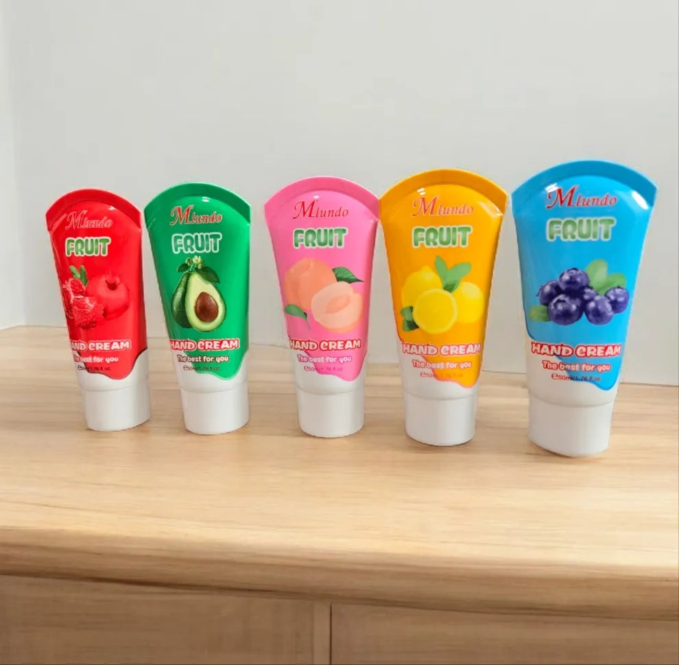 Fruit Scented Hand Cream