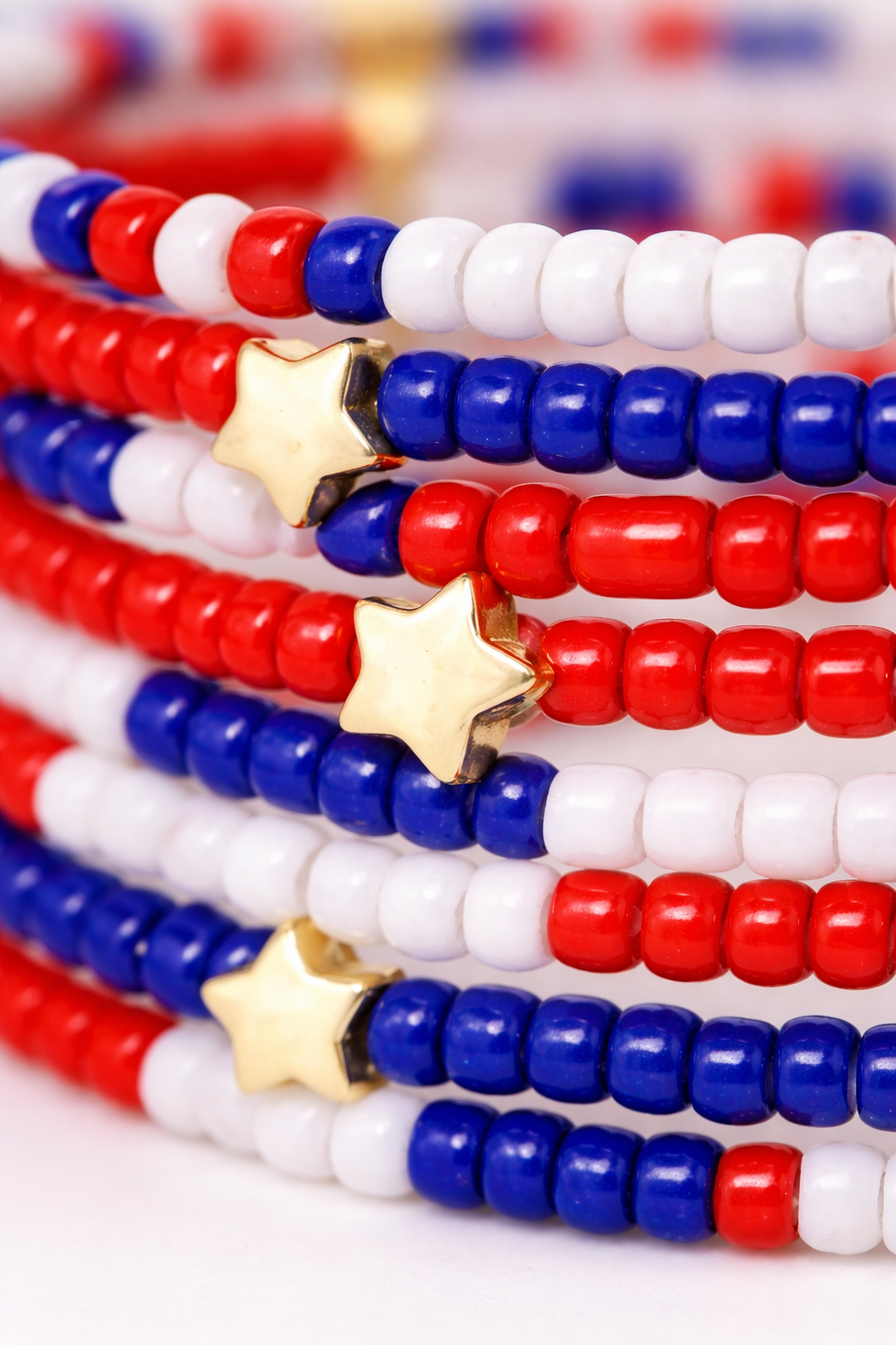 Americana Pure & Proud Stretch Bracelet Set