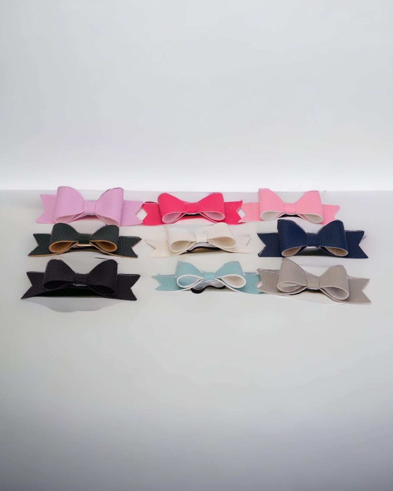 Solid Color Straw Bow Toppers - The Bling Barn western fashion jewelry