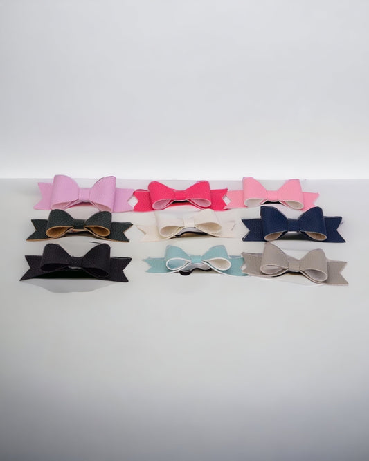 Solid Color Straw Bow Toppers - The Bling Barn western fashion jewelry