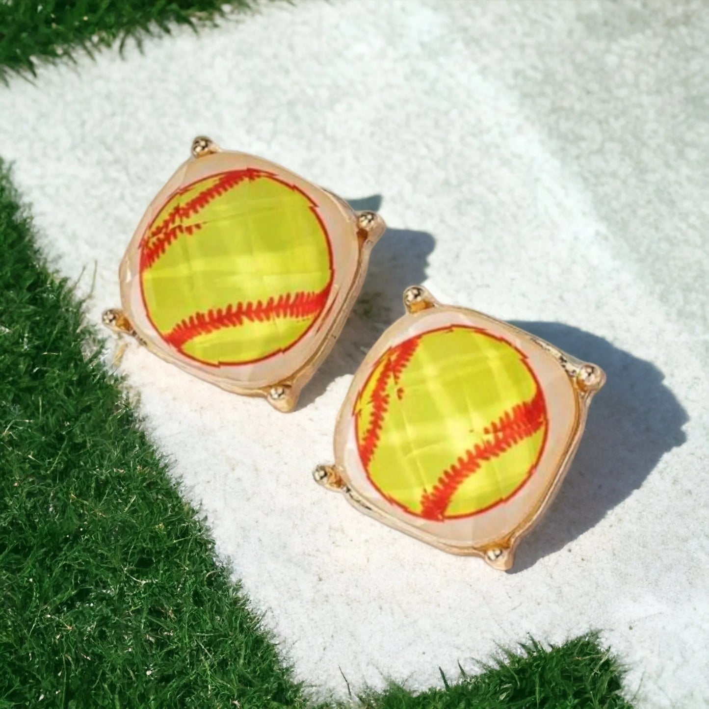 Hey Batter, Batter Stud Earrings