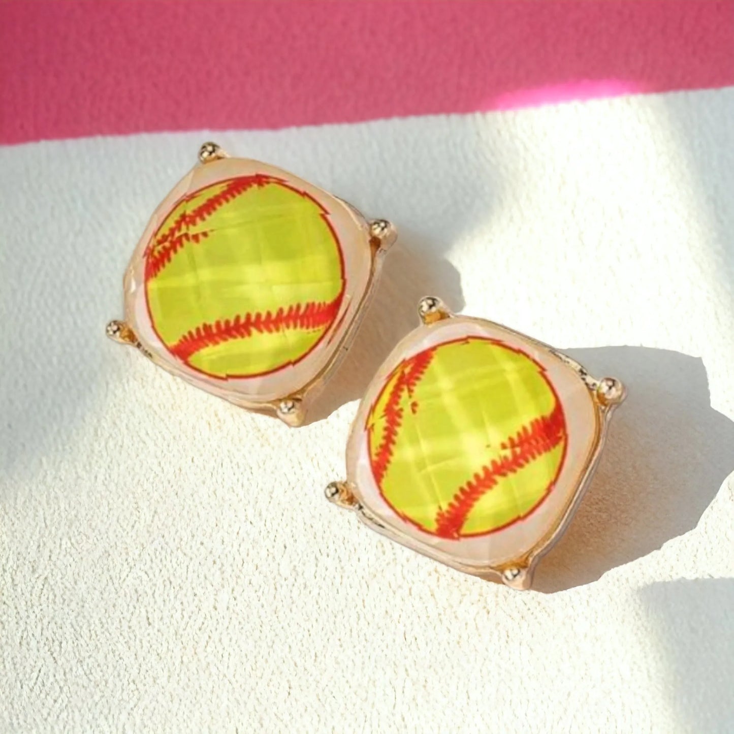 Hey Batter, Batter Stud Earrings