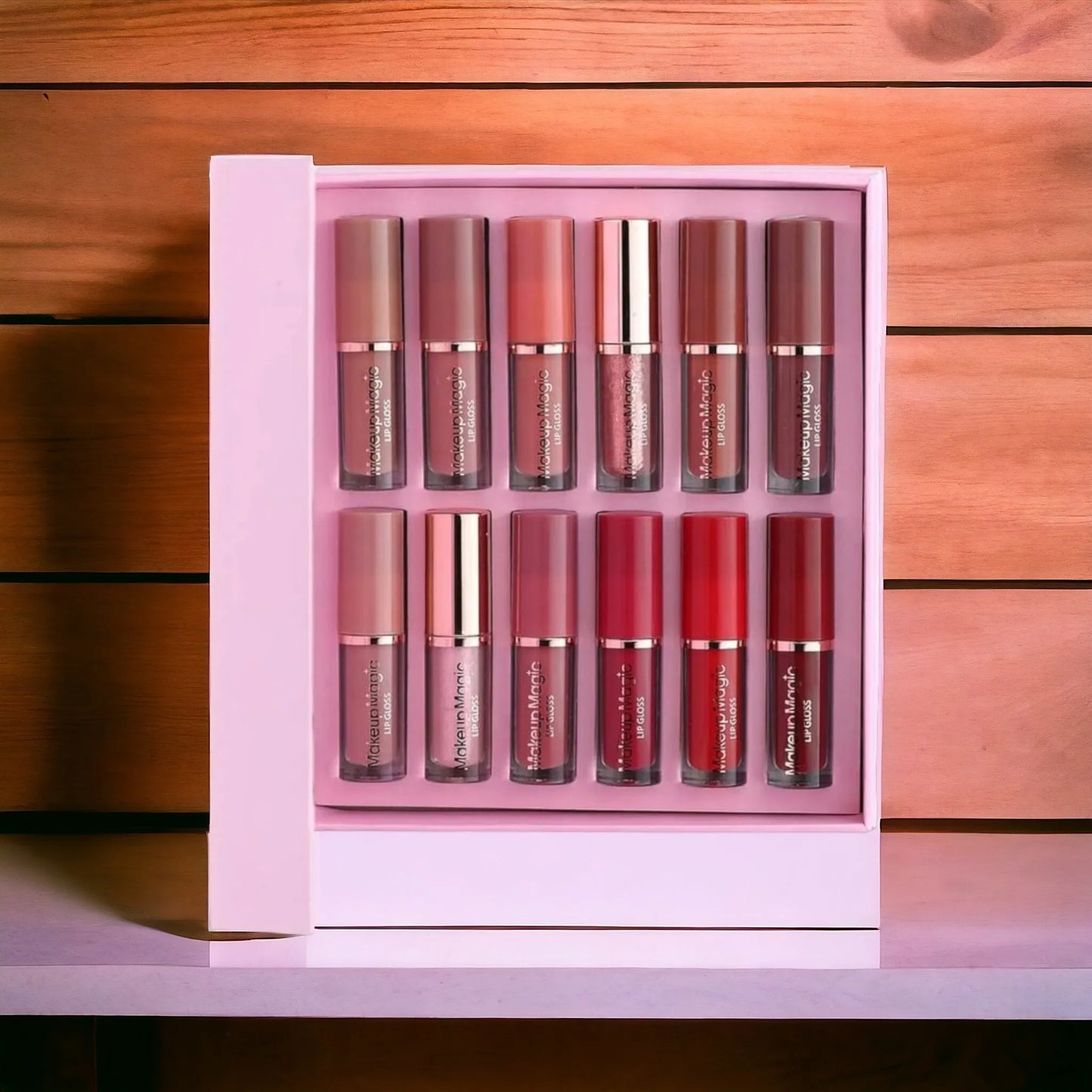 12 Piece Love Story Lipgloss Set