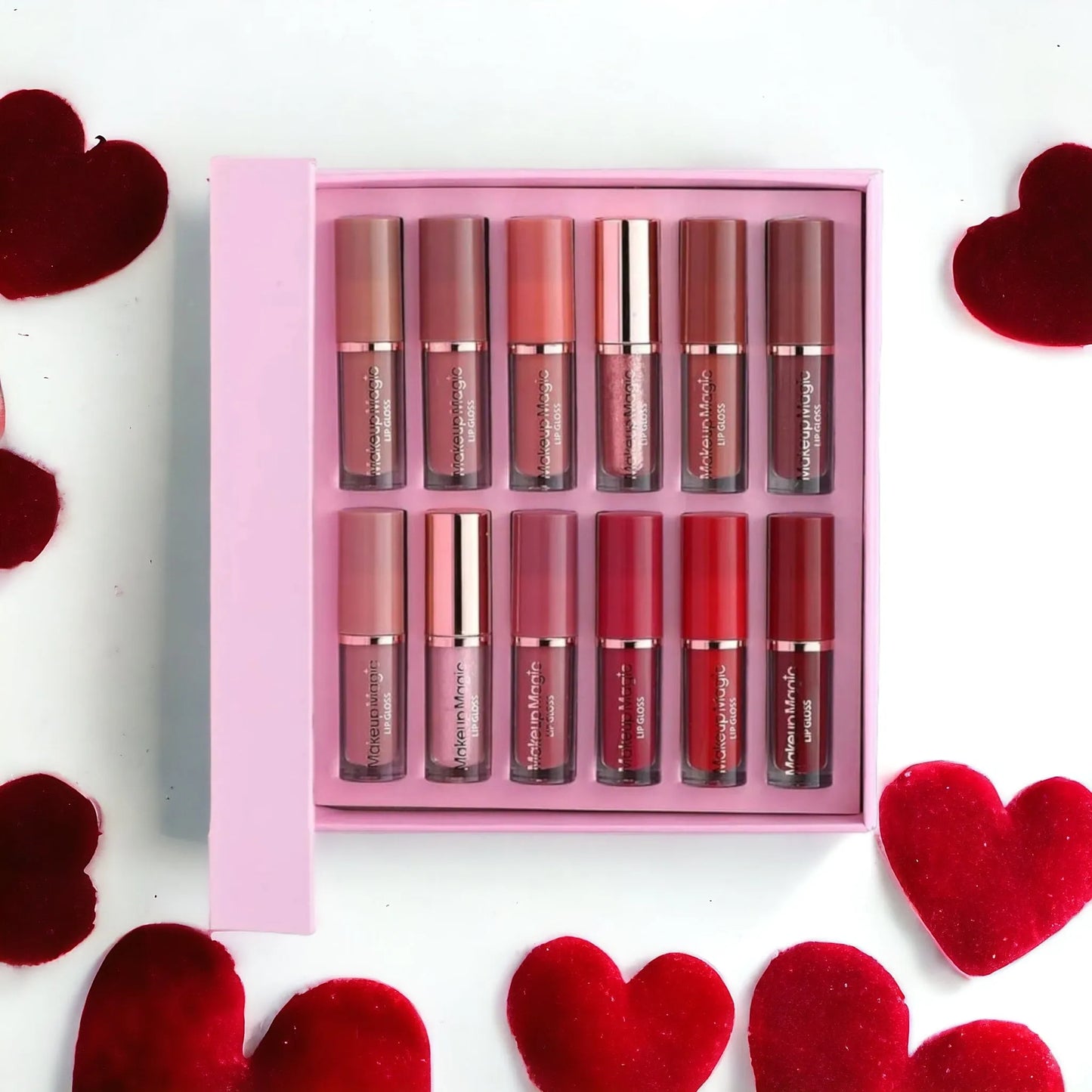 12 Piece Love Story Lipgloss Set