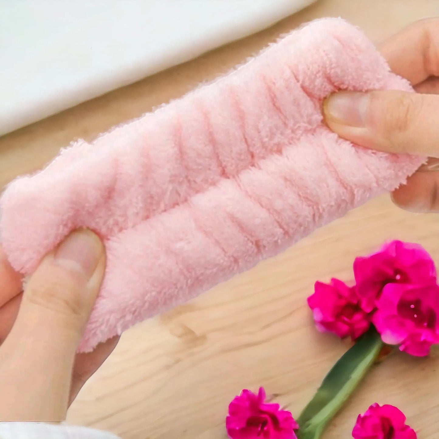 Cloud Foam Spa Makeup Headbands