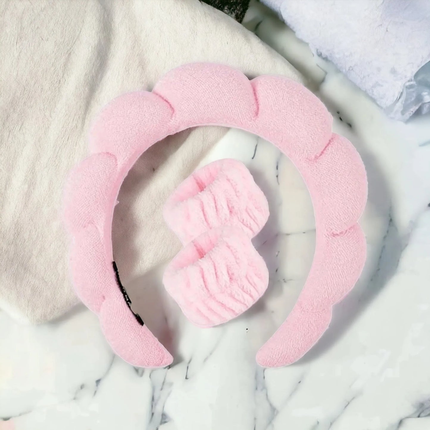 Cloud Foam Spa Makeup Headbands