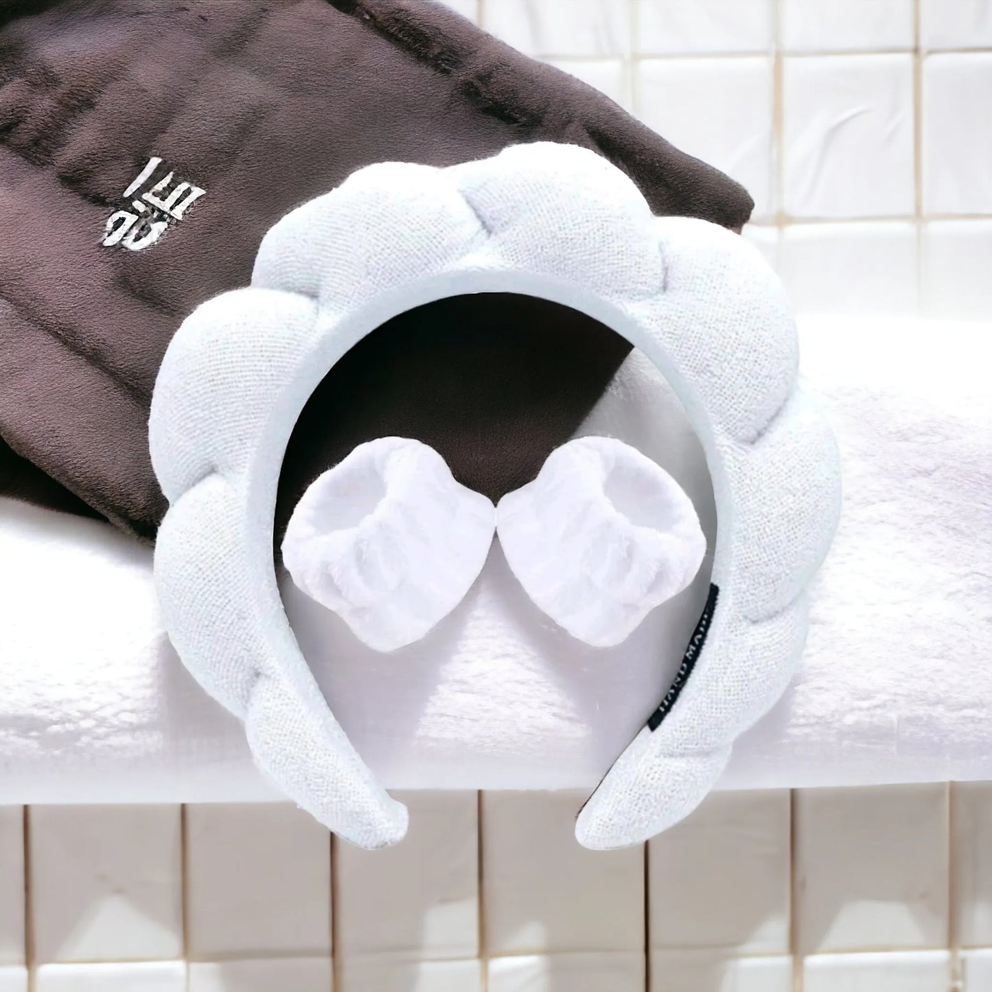 Cloud Foam Spa Makeup Headbands