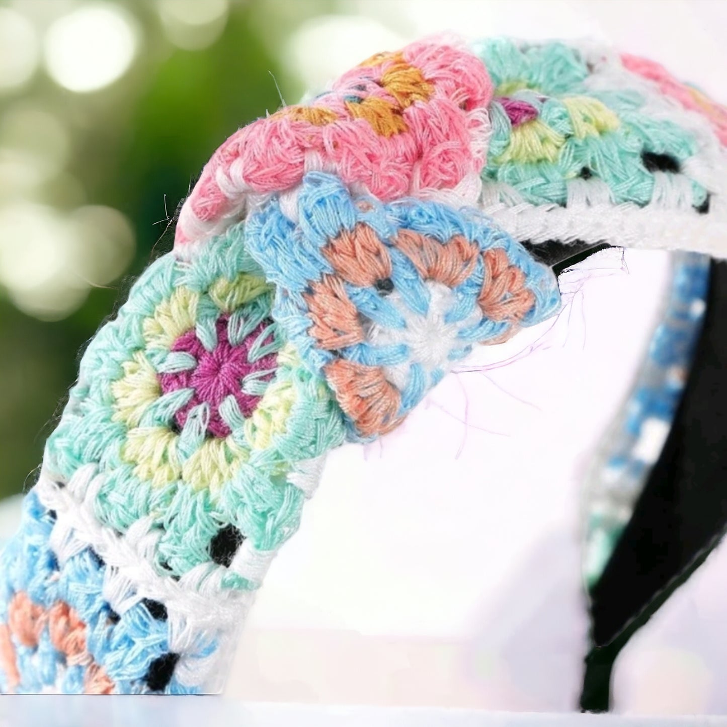 Crocheted Perfection Fabric Headbands