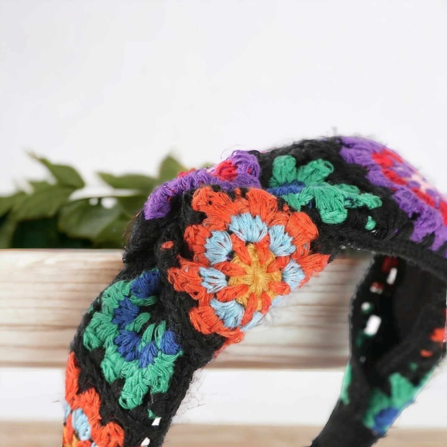 Crocheted Perfection Fabric Headbands