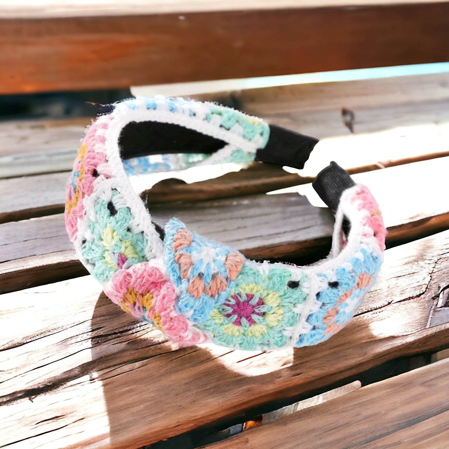 Crocheted Perfection Fabric Headbands