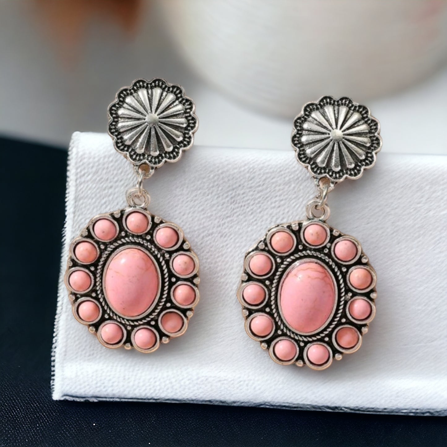 Pink Western Skies Earrings