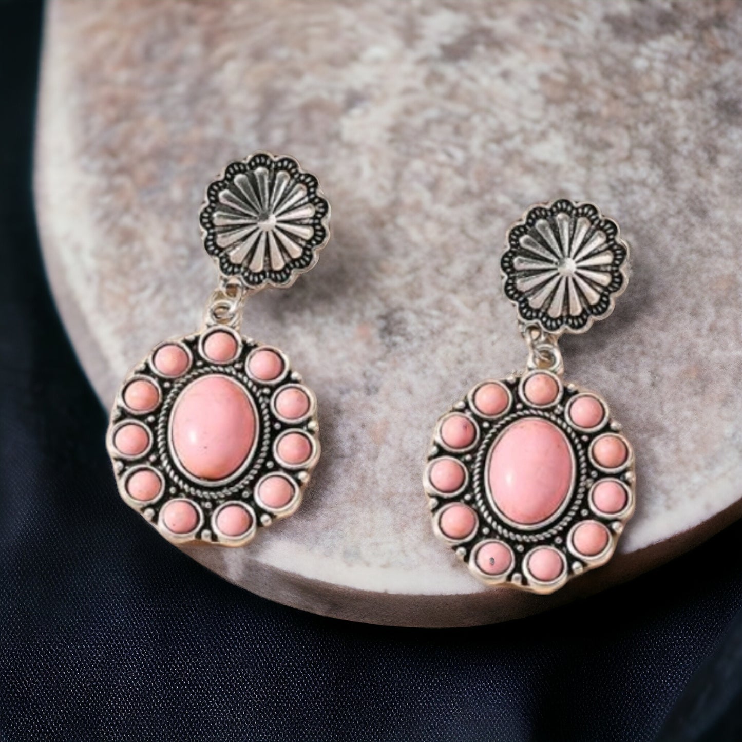 Pink Western Skies Earrings