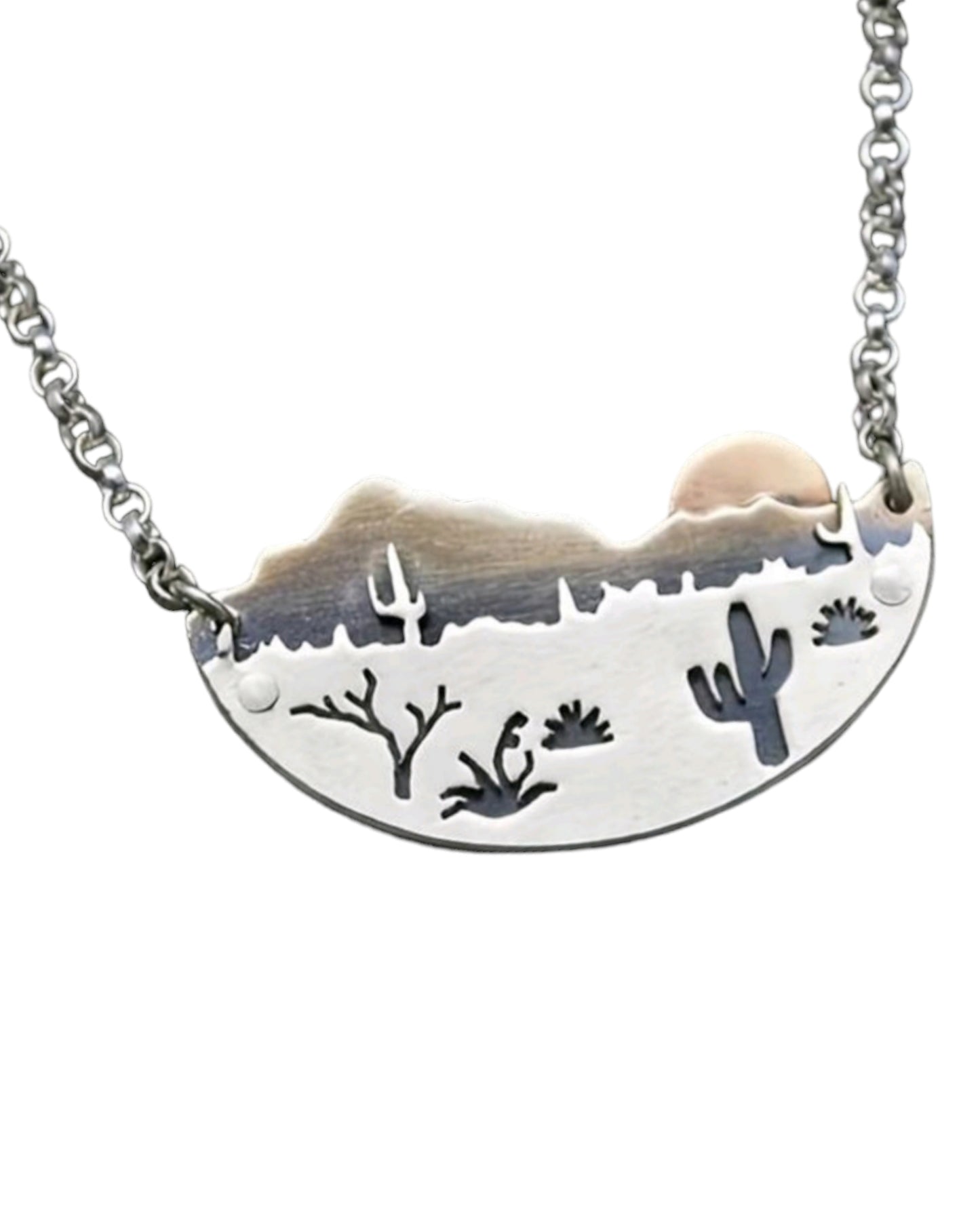 Desert Days Scenic Necklace