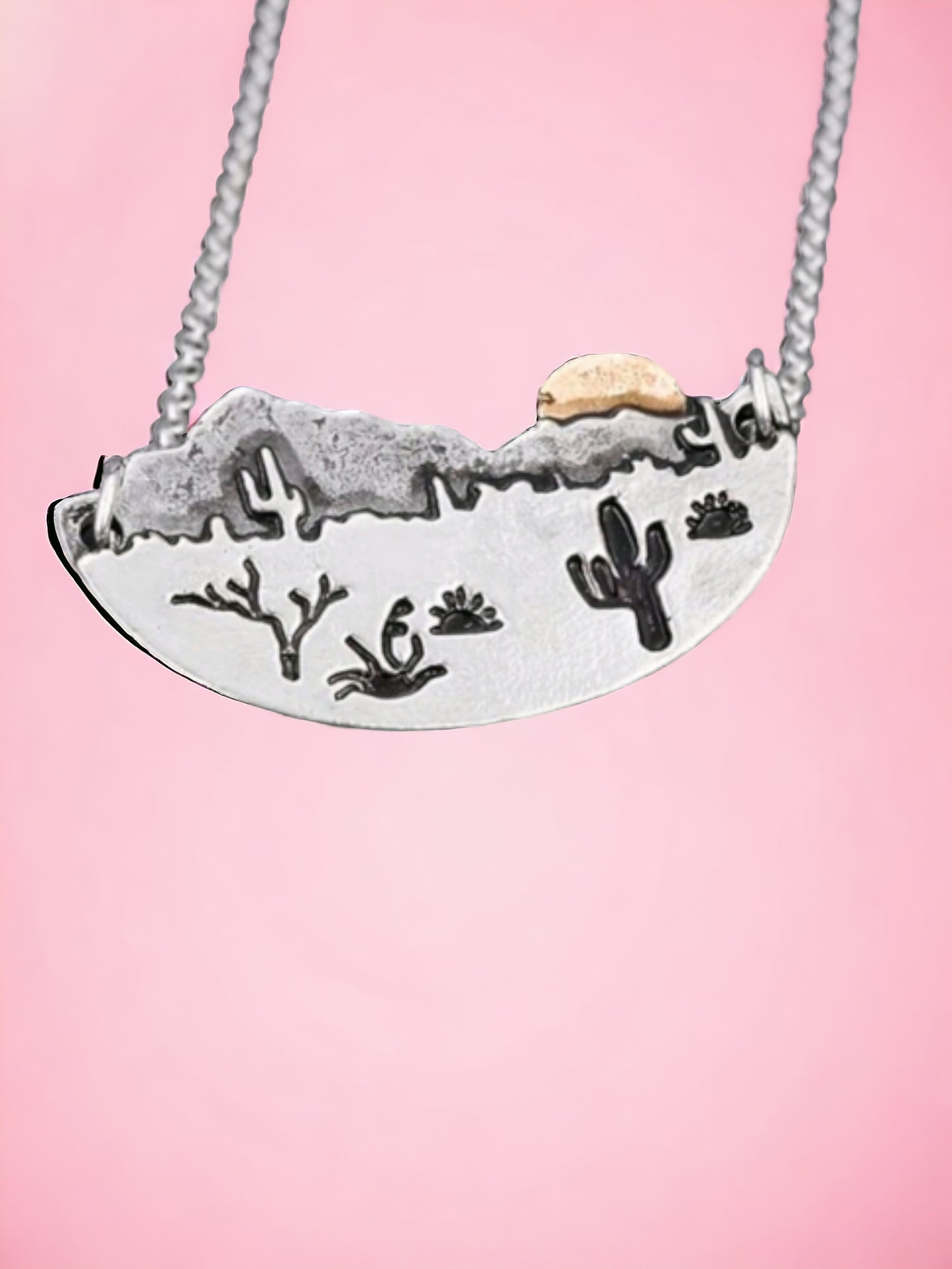 Desert Days Scenic Necklace