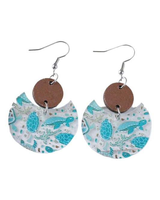 Take Me to The Beach Earrings