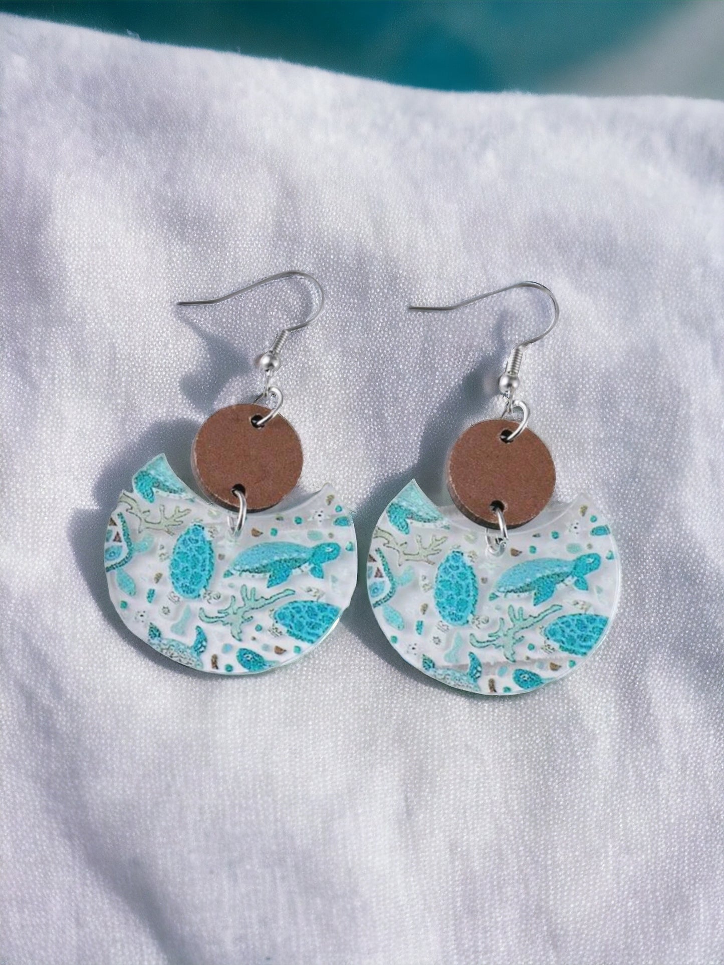 Take Me to The Beach Earrings