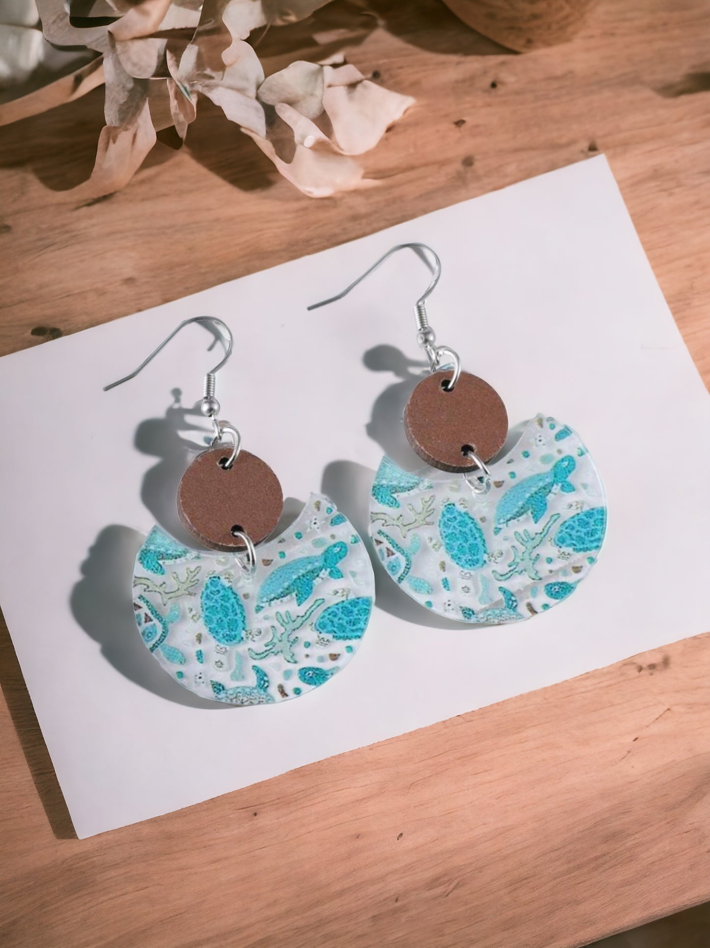 Take Me to The Beach Earrings