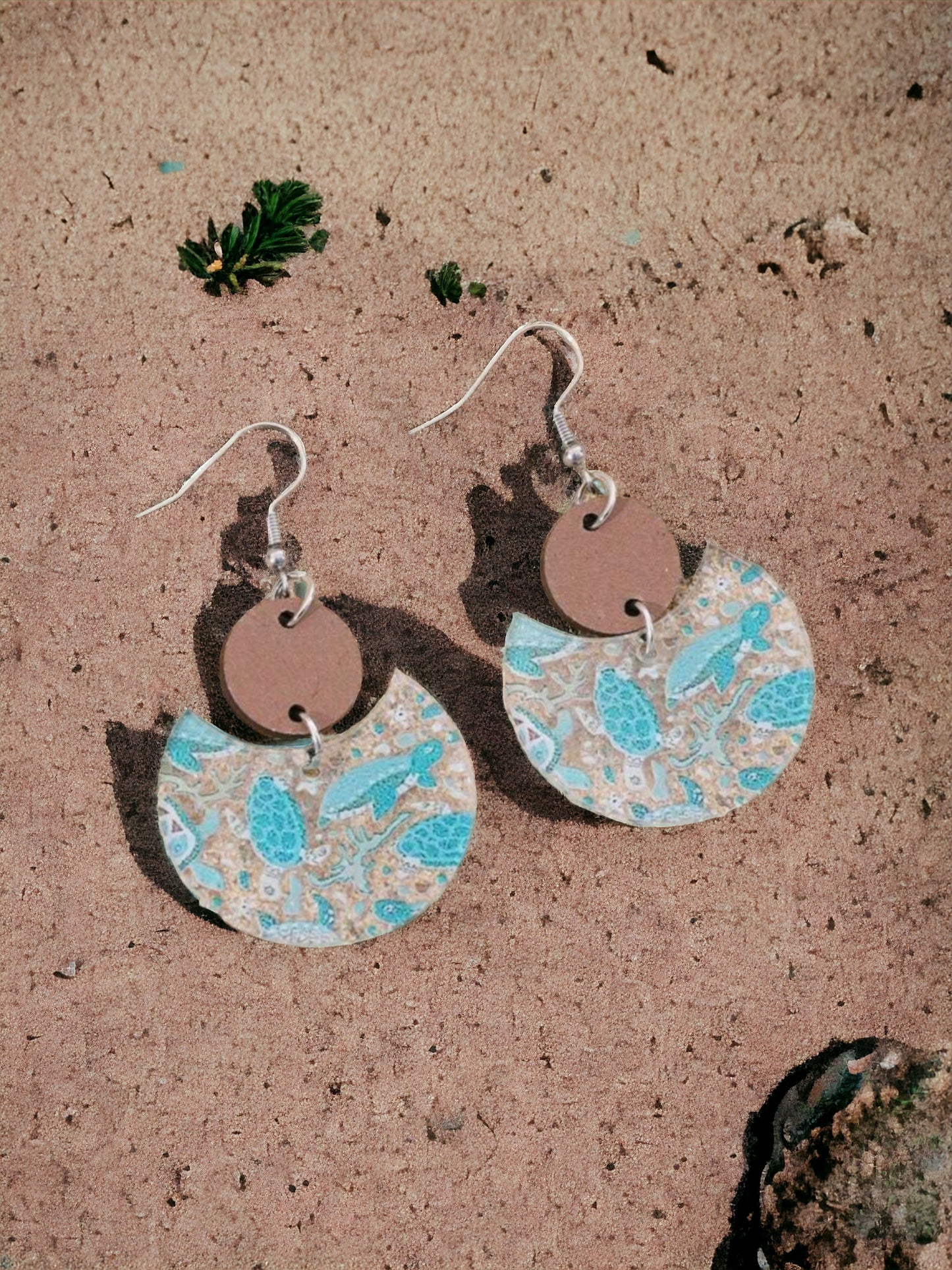 Take Me to The Beach Earrings