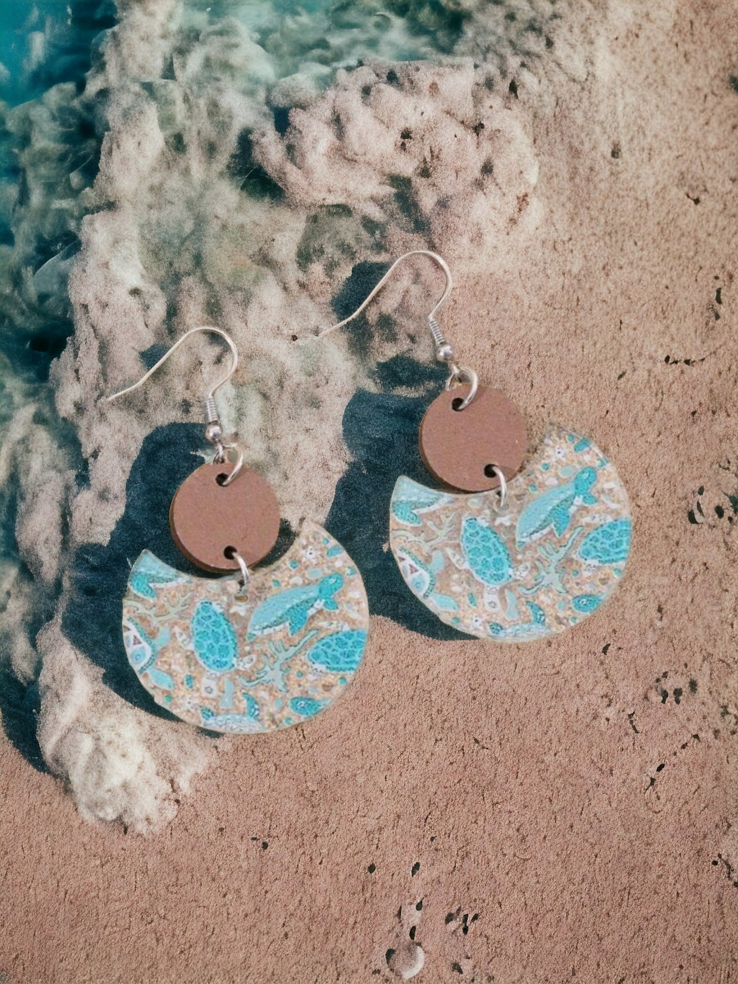 Take Me to The Beach Earrings