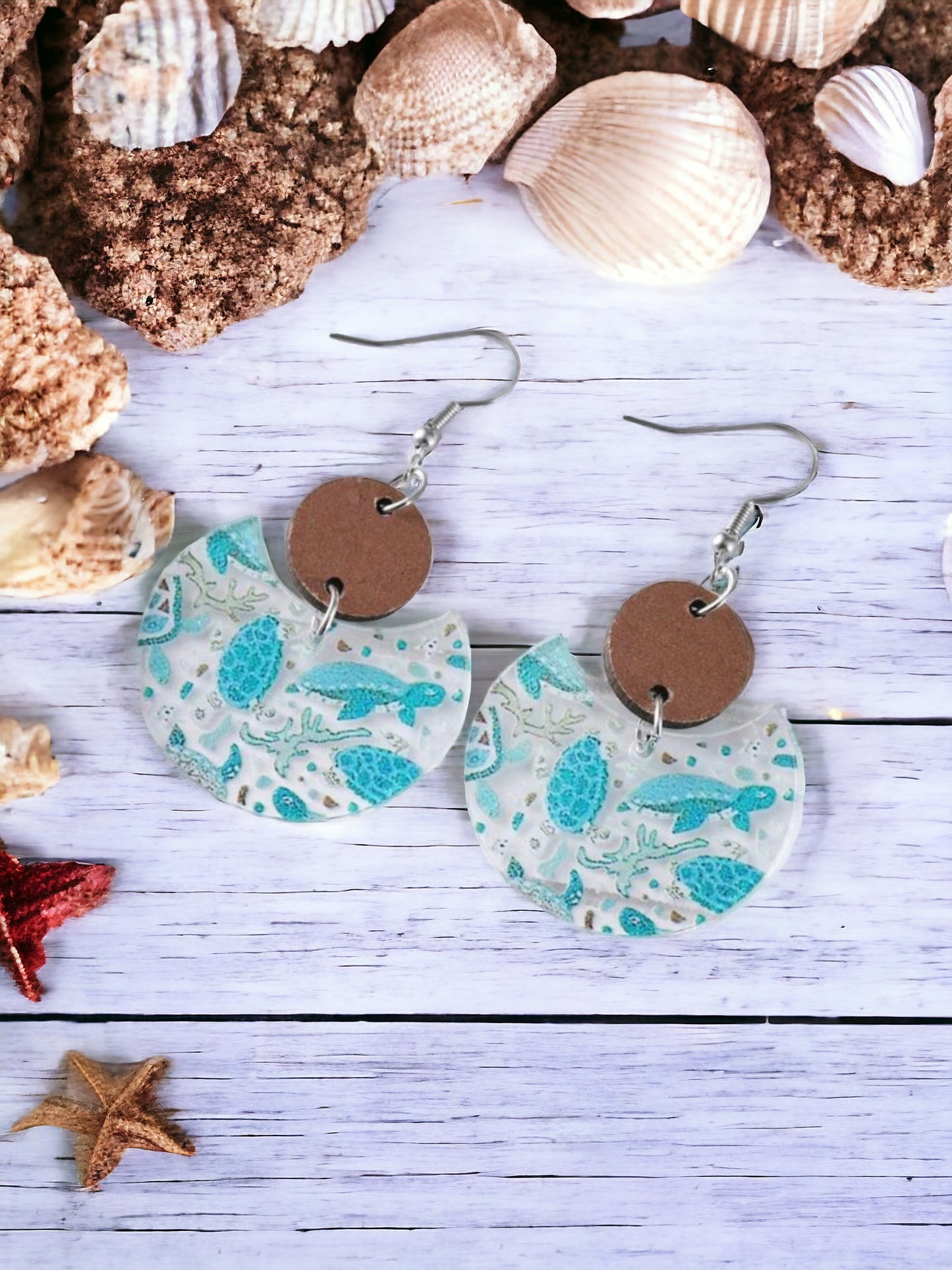 Take Me to The Beach Earrings