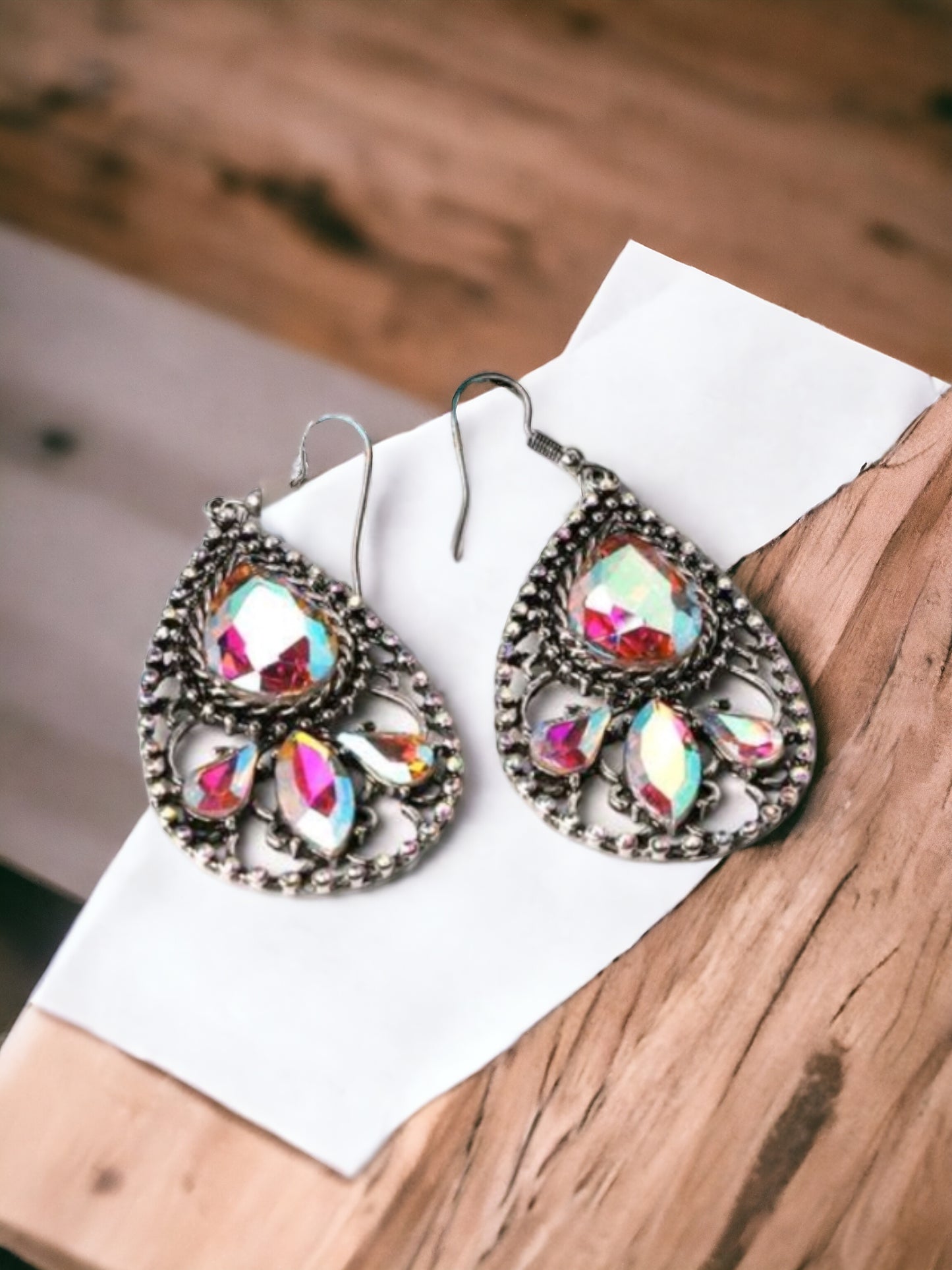 Rodeo Queen Glam Earrings