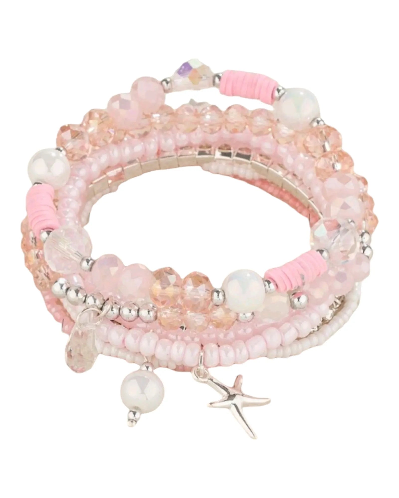 Coastal Waves Bracelet Stack Set
