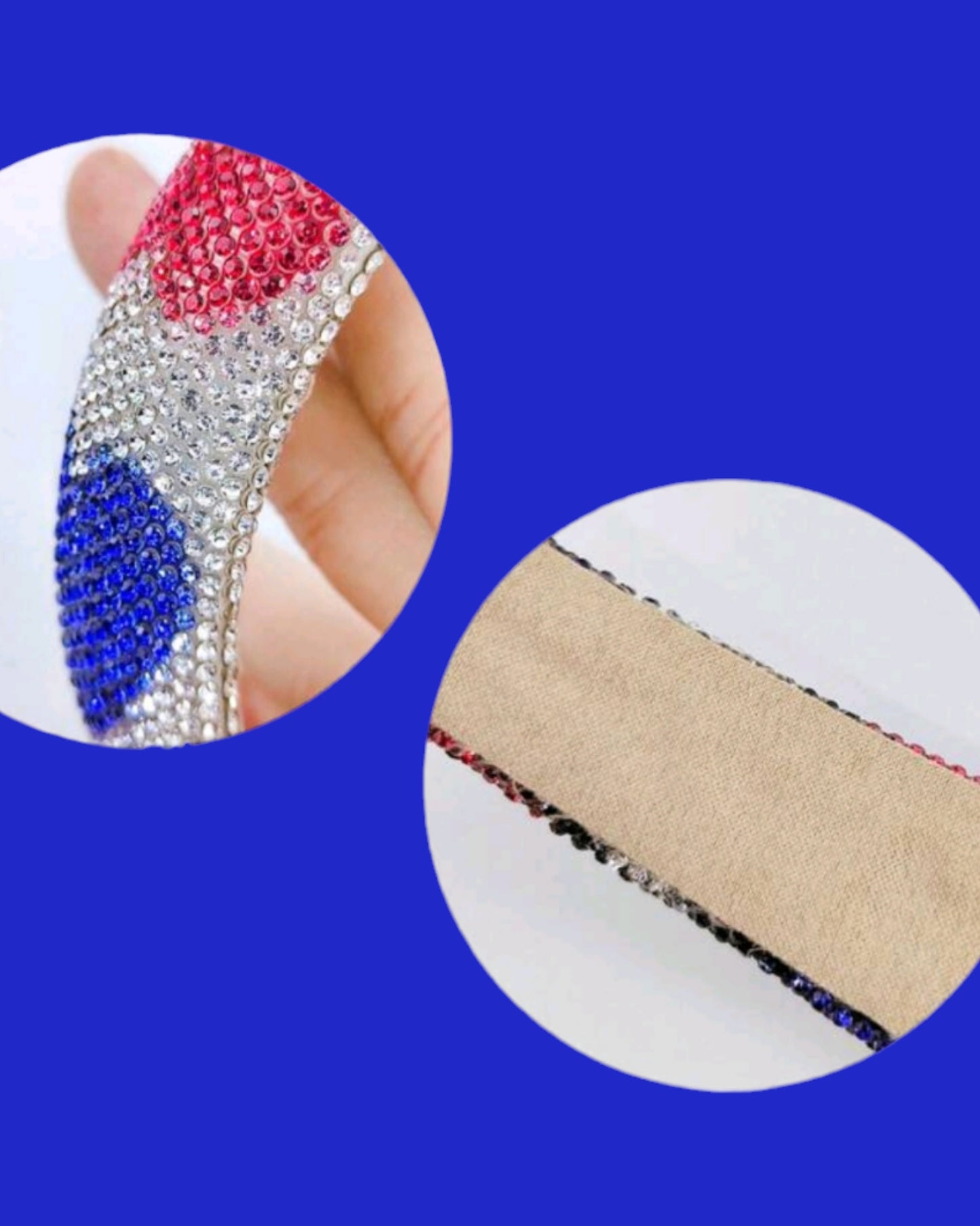 Glam Bam Americana Hair Headband