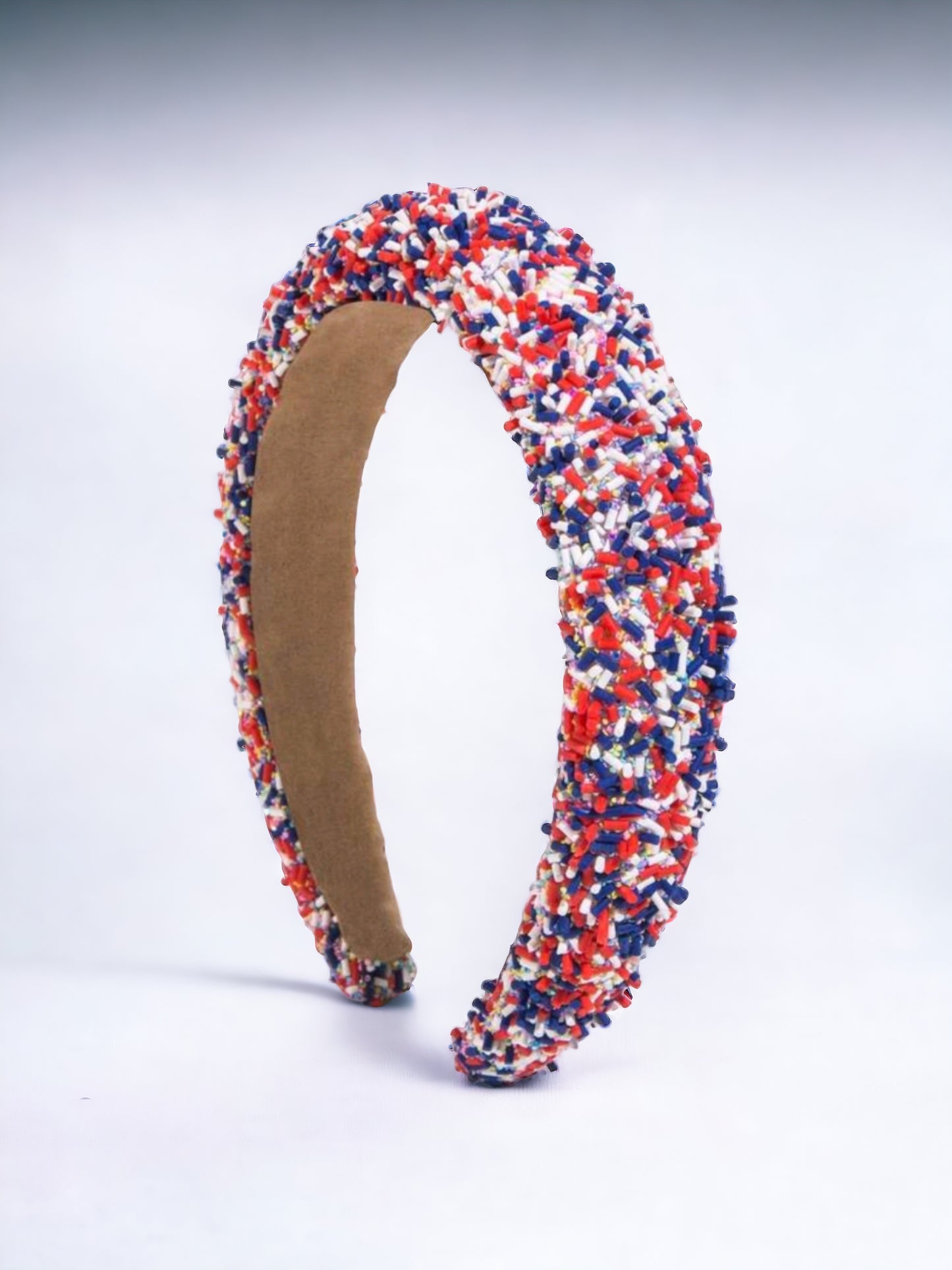 Sprinkle Red, White & Blue Everywhere Hair Headband