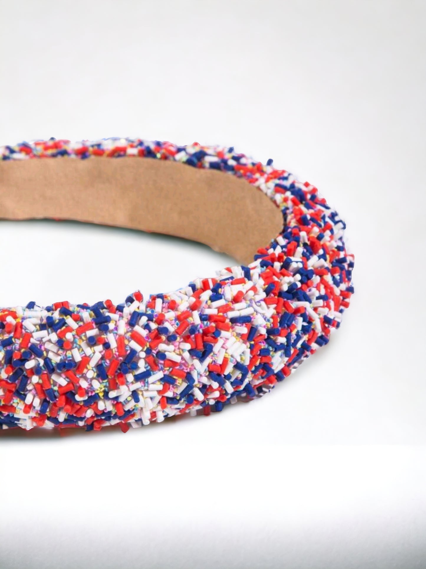 Sprinkle Red, White & Blue Everywhere Hair Headband