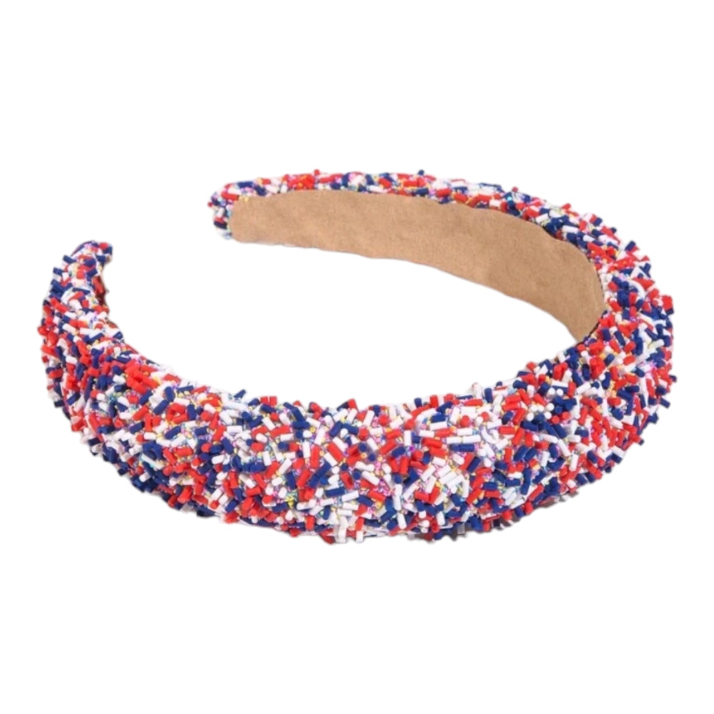 Sprinkle Red, White & Blue Everywhere Hair Headband