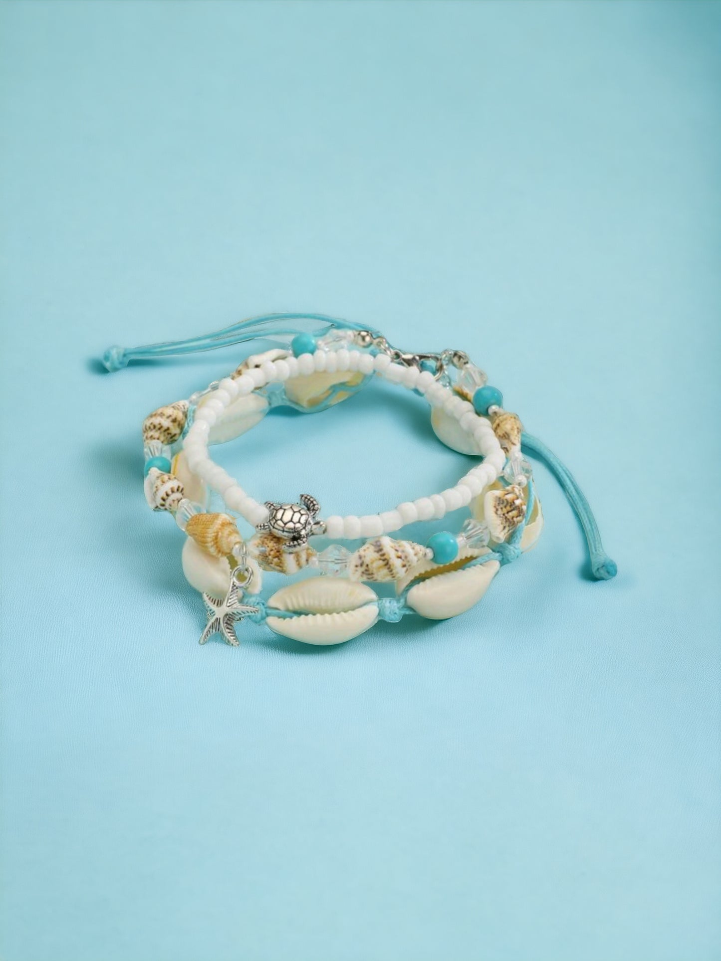 Down By the Shore 3 Piece Bracelet Set