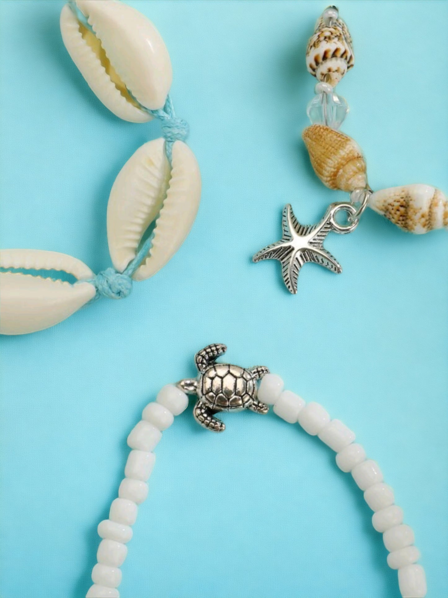 Down By the Shore 3 Piece Bracelet Set