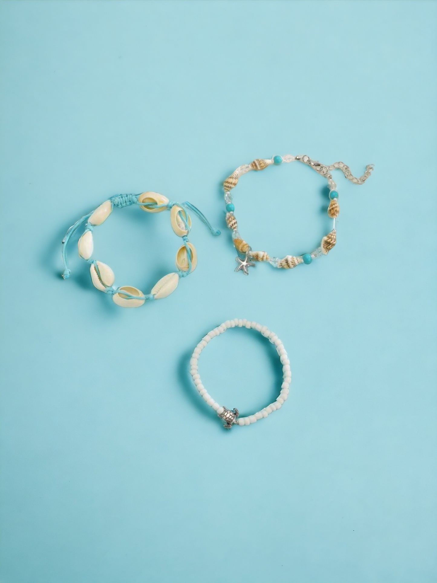 Down By the Shore 3 Piece Bracelet Set