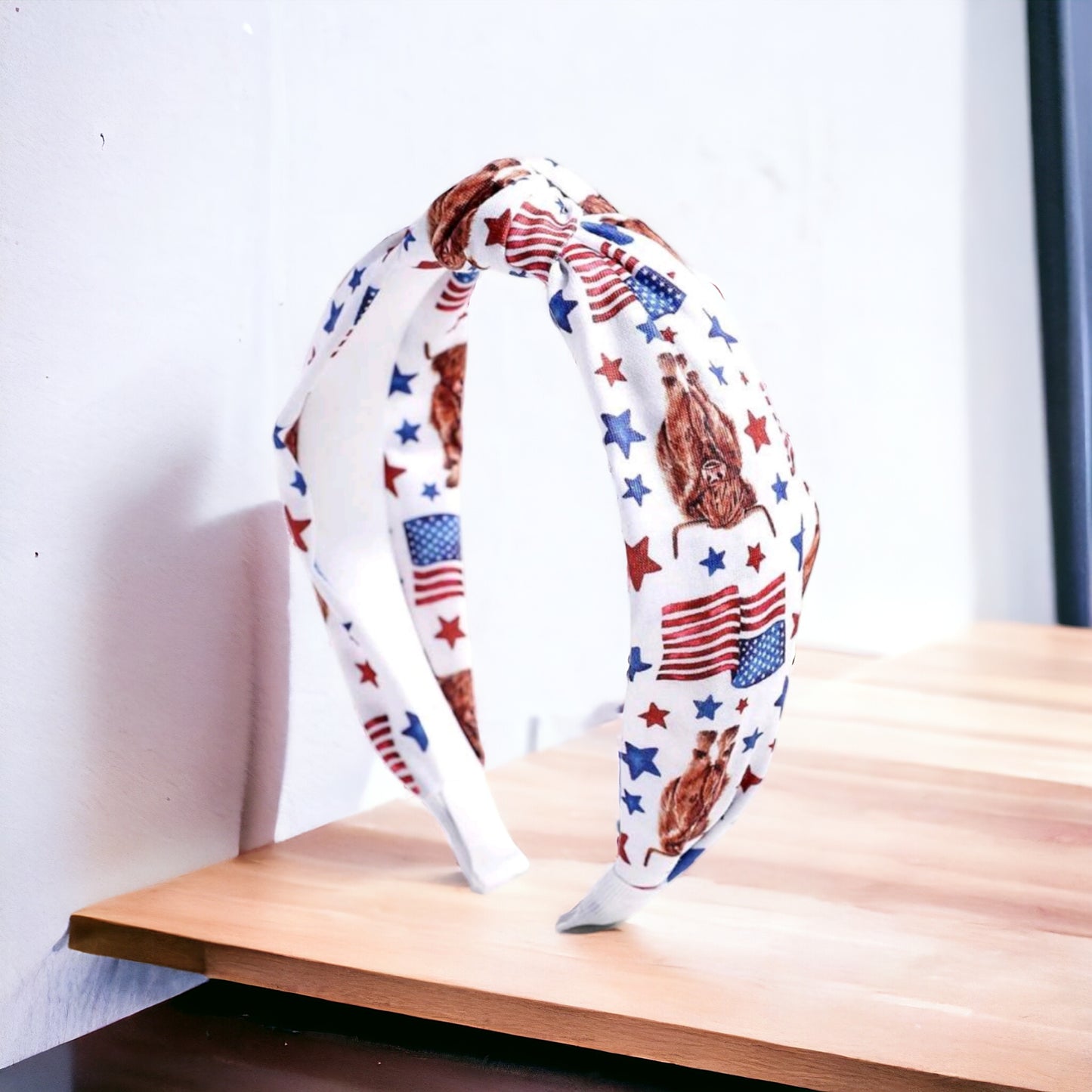 Highland Americana Top Knot Headband