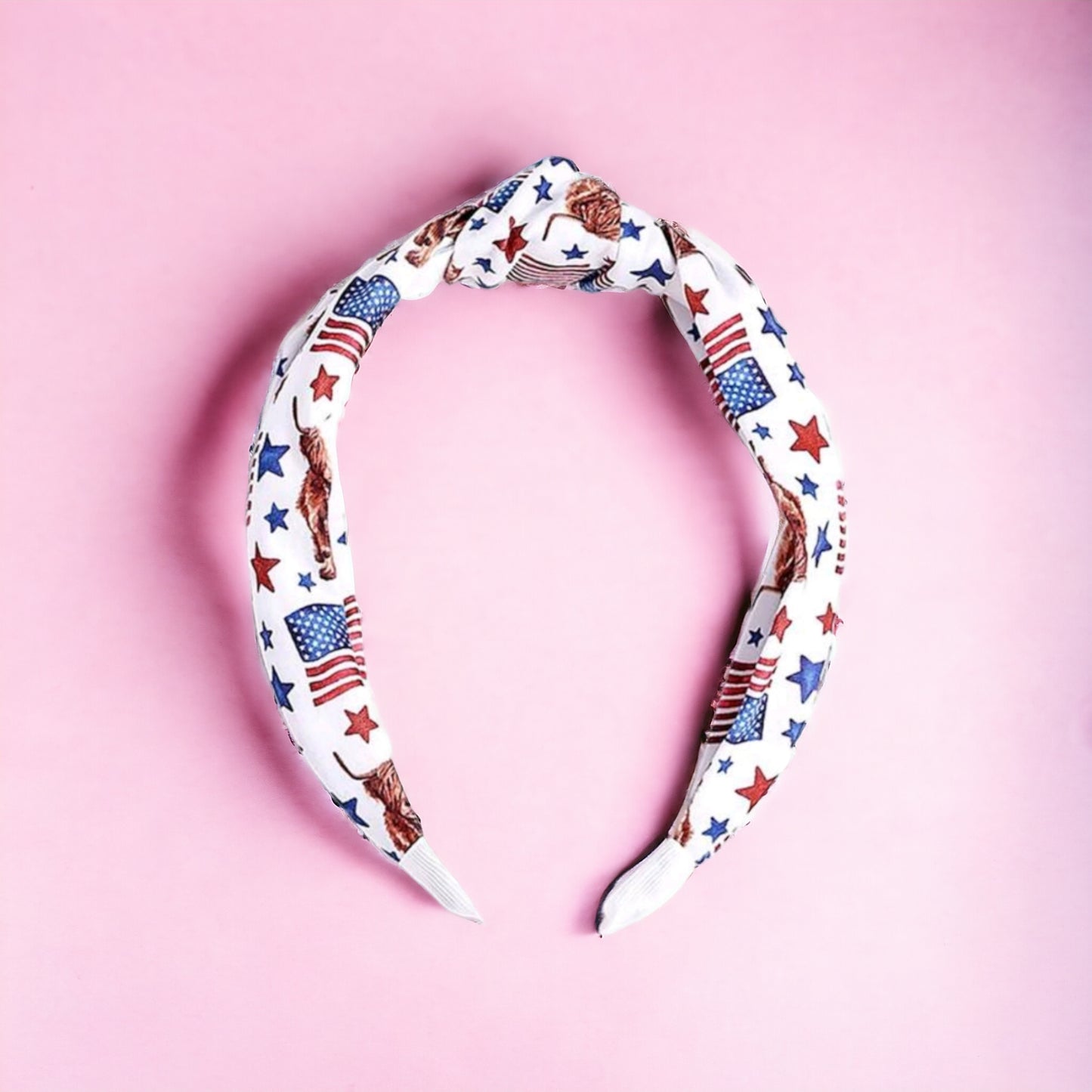 Highland Americana Top Knot Headband