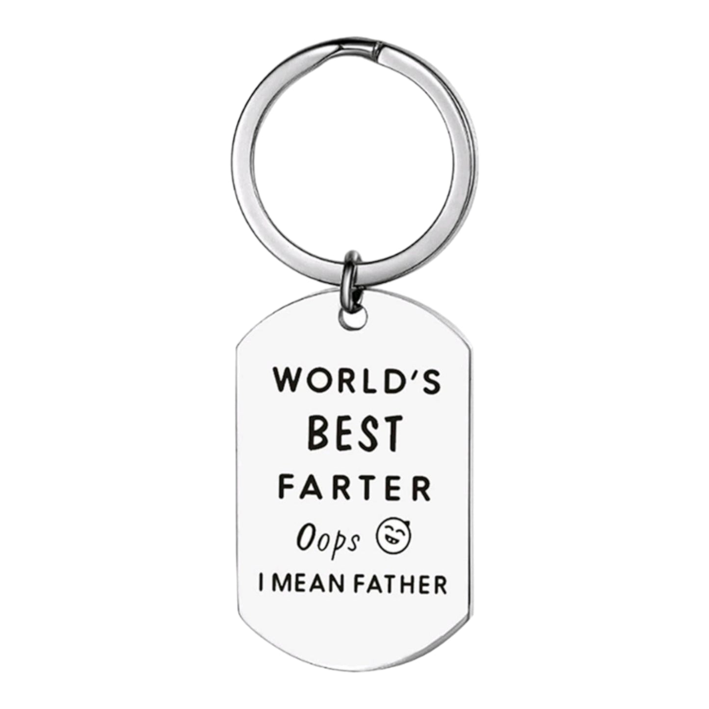 Father's Day Funny Keychain Gift