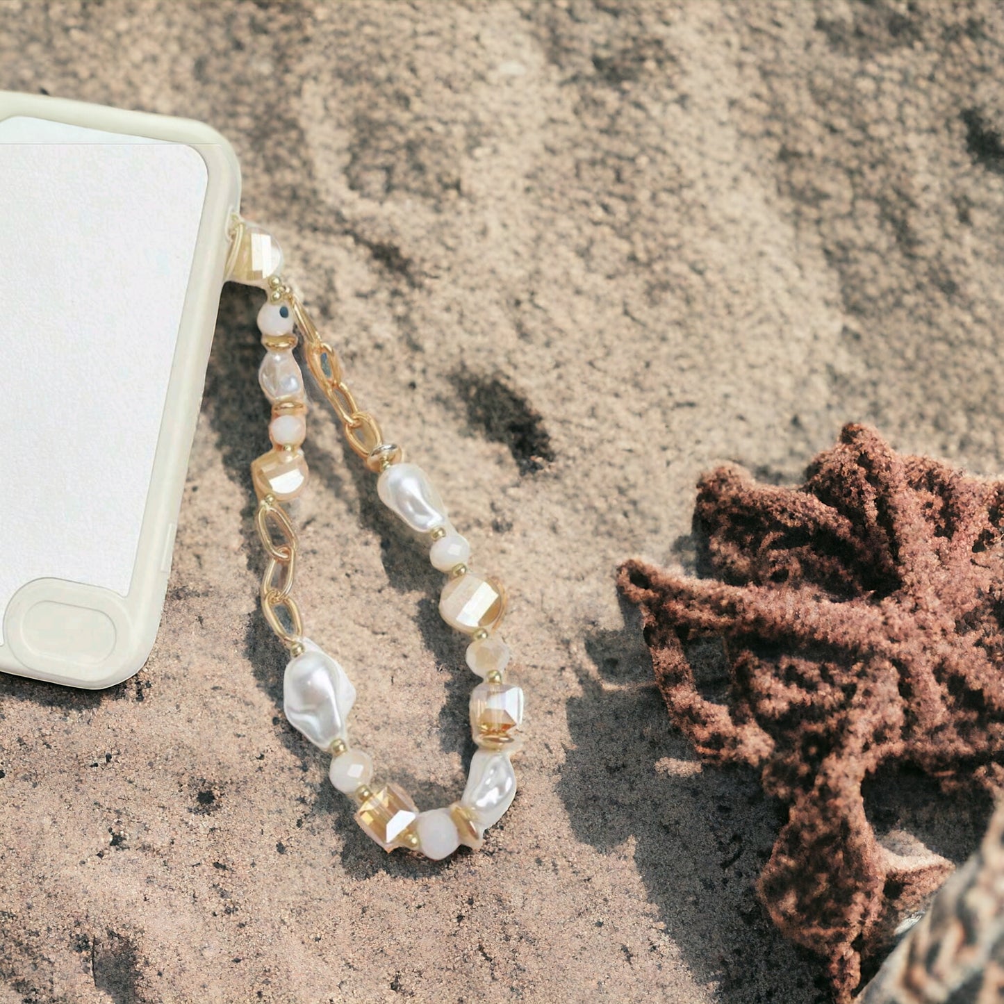 Sea Scapes and Relaxation Phone Strap