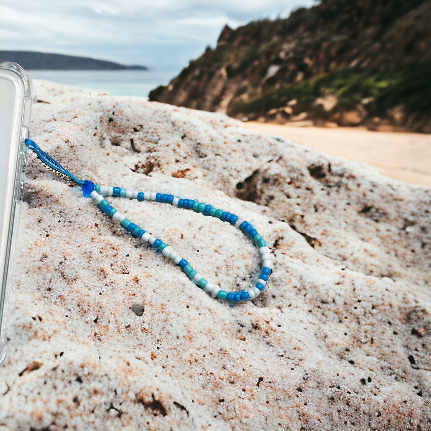 Ocean Blues Phone Strap