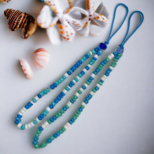 Ocean Blues Phone Strap