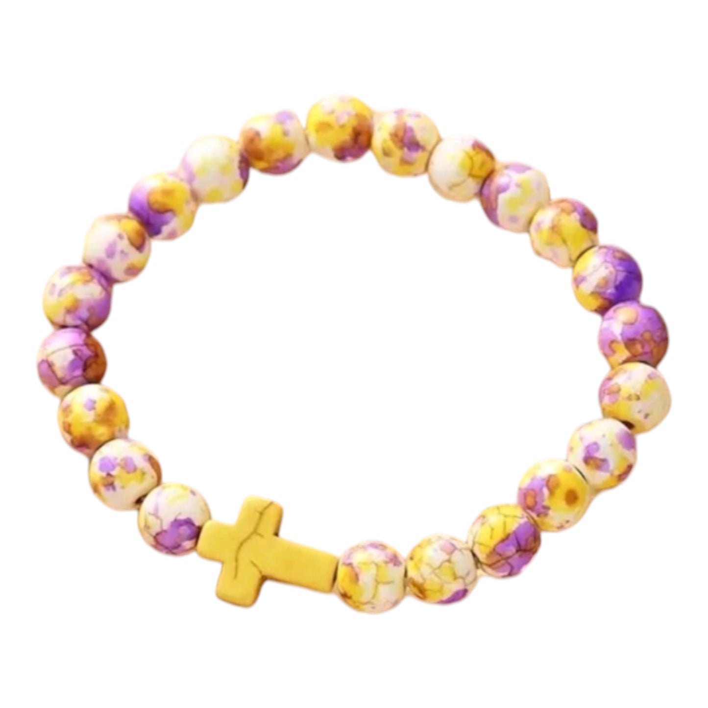 A Statement With A Cross Bracelets