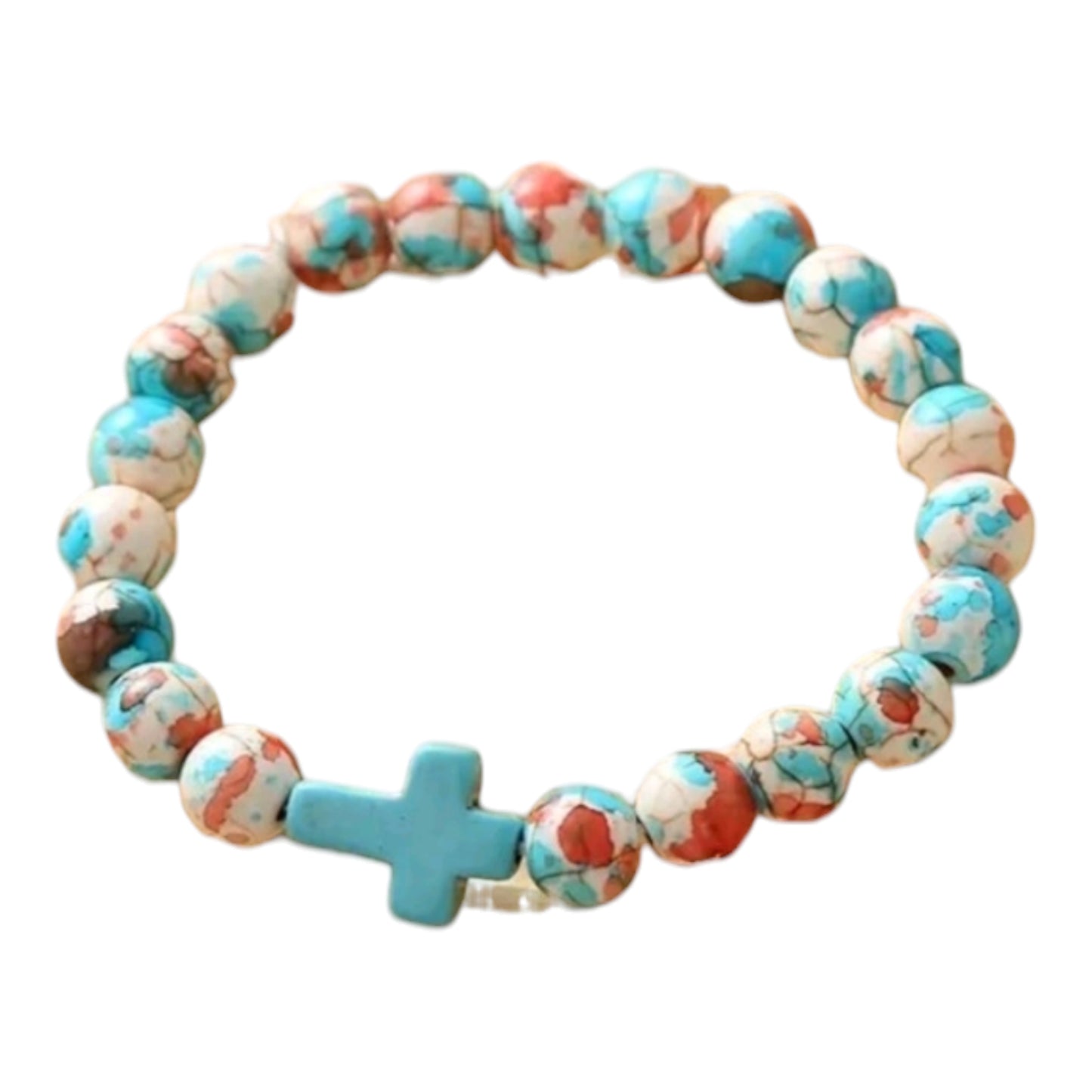 A Statement With A Cross Bracelets