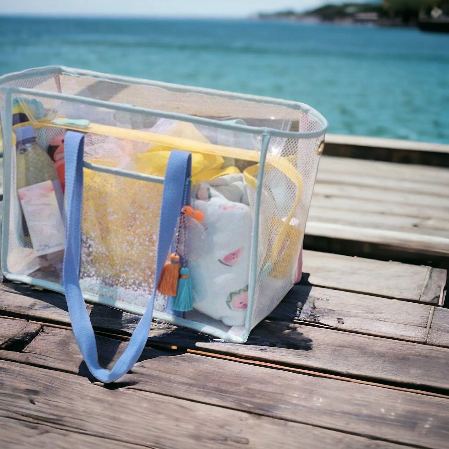 Perfectly Clear Water Days Bag