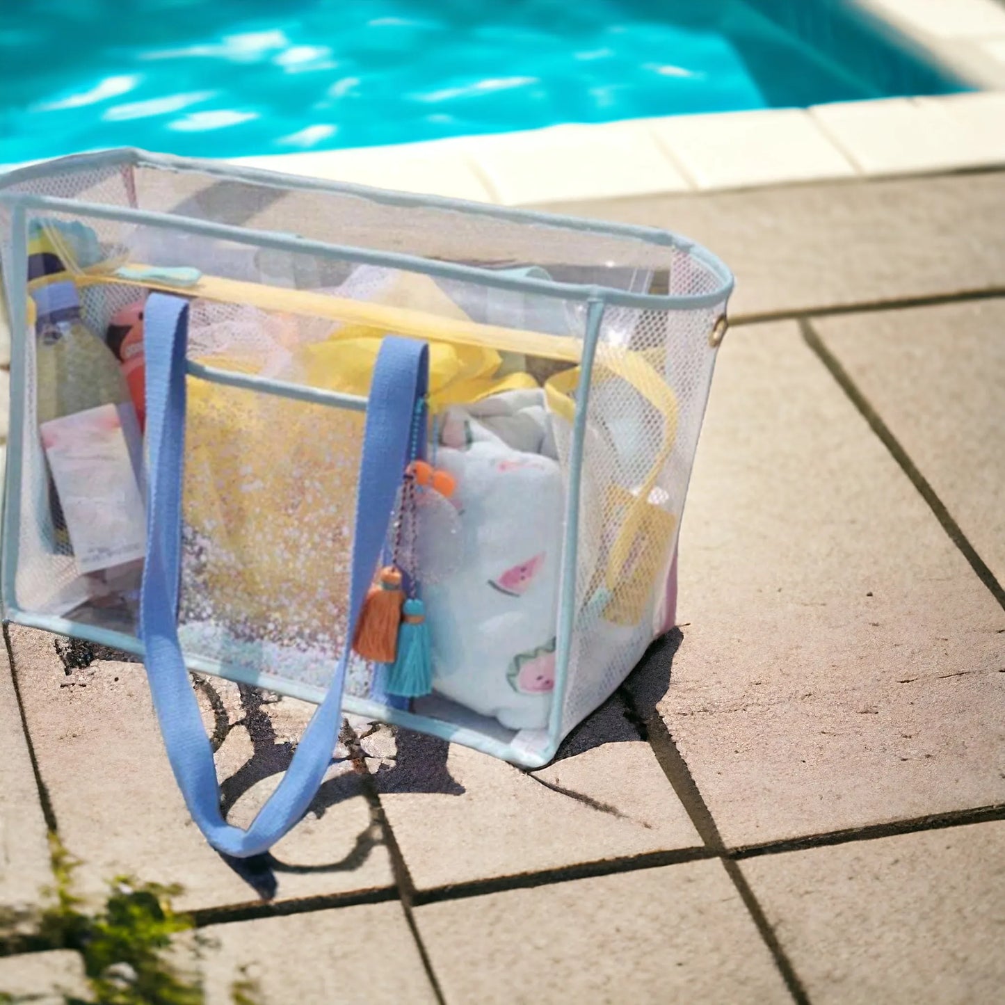 Perfectly Clear Water Days Bag