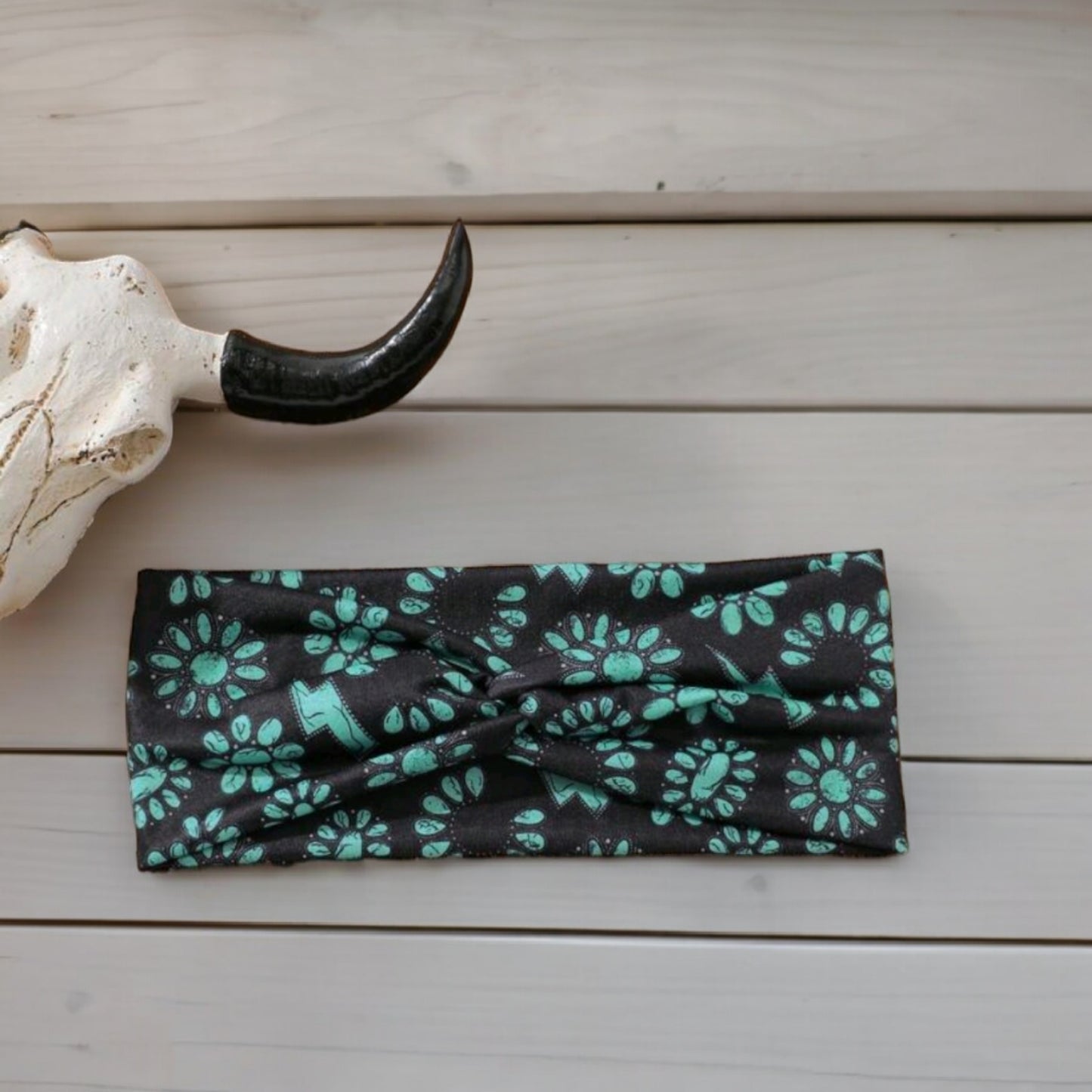 Western Pattern Stretch Style Headbands