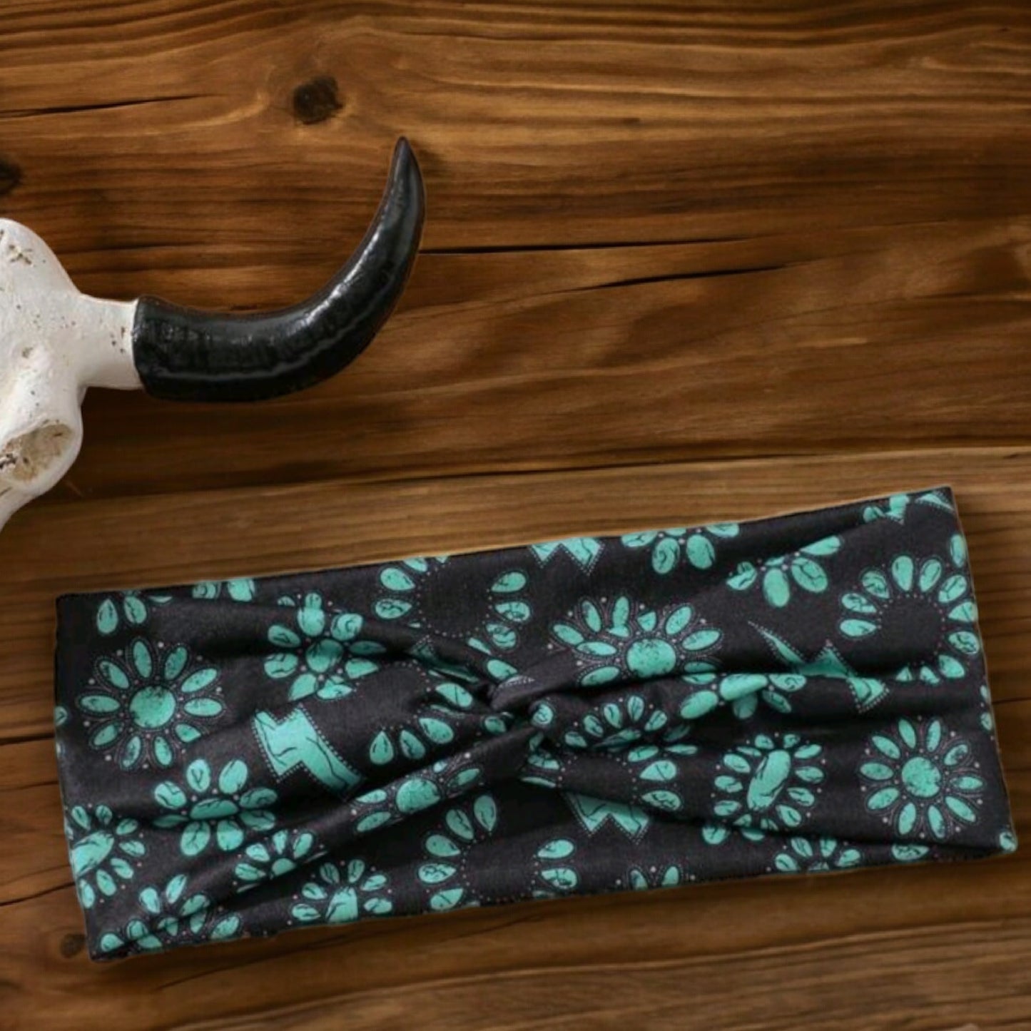 Western Pattern Stretch Style Headbands